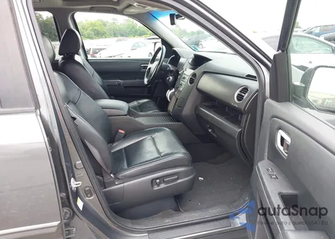 2010 Honda Pilot Ex-L from USA, damaged, VIN 5FNYF4H69AB024057